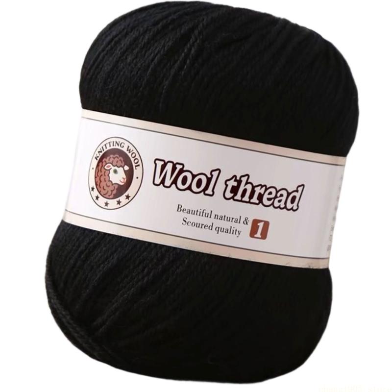 QX2E متعدد الألوان الصوف الاكر - مراجعة Baby Clothing Yarn وسعره