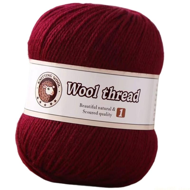 QX2E متعدد الألوان الصوف الاكر - مراجعة Baby Clothing Yarn وسعره