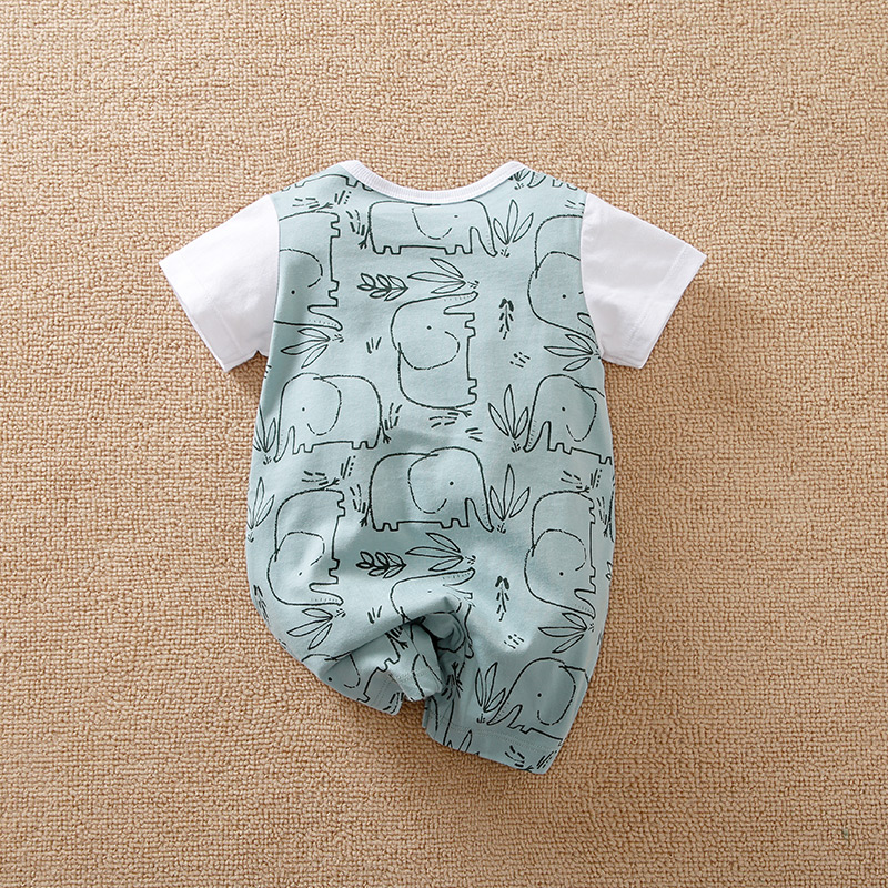 لطيف الحيوان الفيل 0-12 أشهر ا - مراجعة Baby Clothing Elephant وسعره