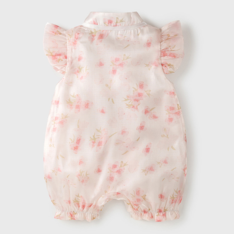 رومبير قطني بدون أكمام للفتيات - مراجعة Baby Clothing Online وسعره