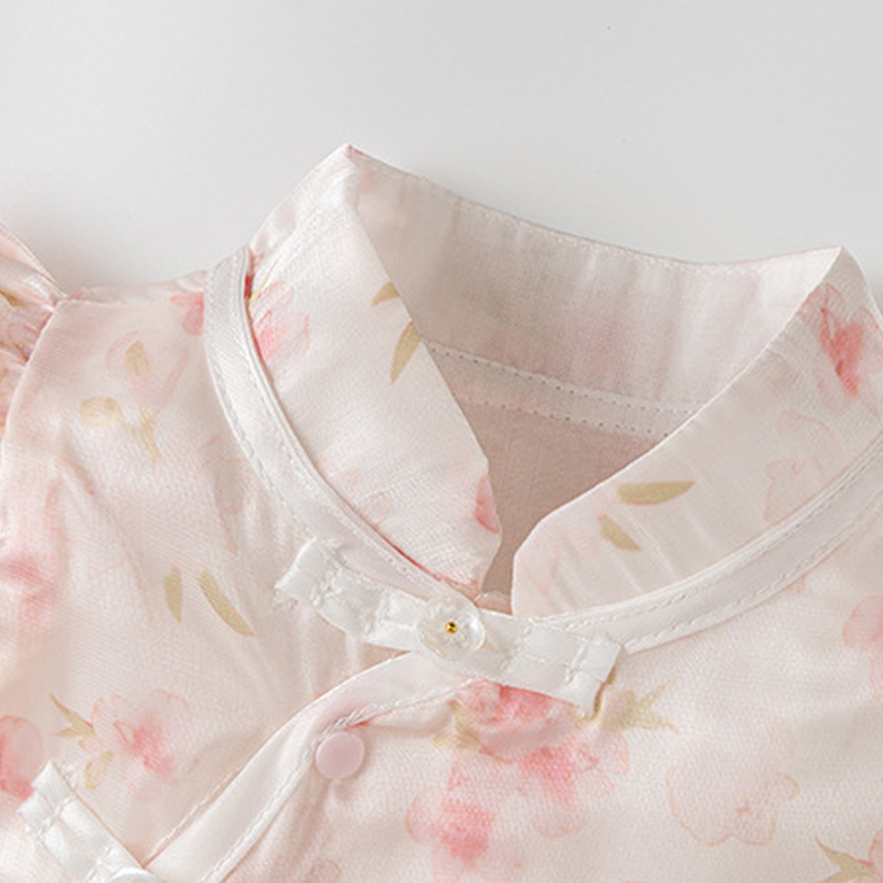 رومبير قطني بدون أكمام للفتيات - مراجعة Baby Clothing Online وسعره