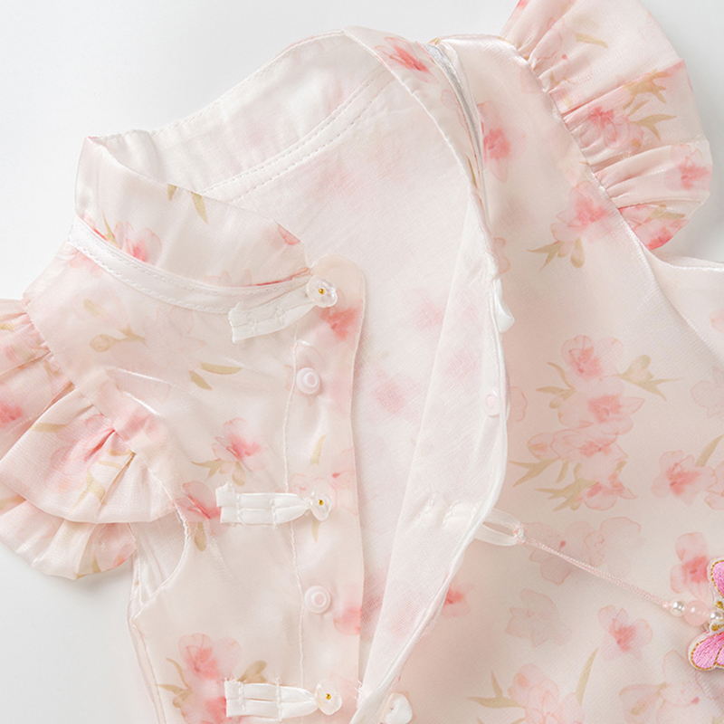 رومبير قطني بدون أكمام للفتيات - مراجعة Baby Clothing Online وسعره