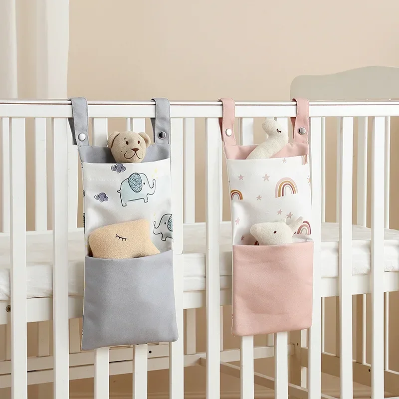سرير الطفل المنظم السرير حقيبة - مراجعة Baby Clothing Hamper وسعره