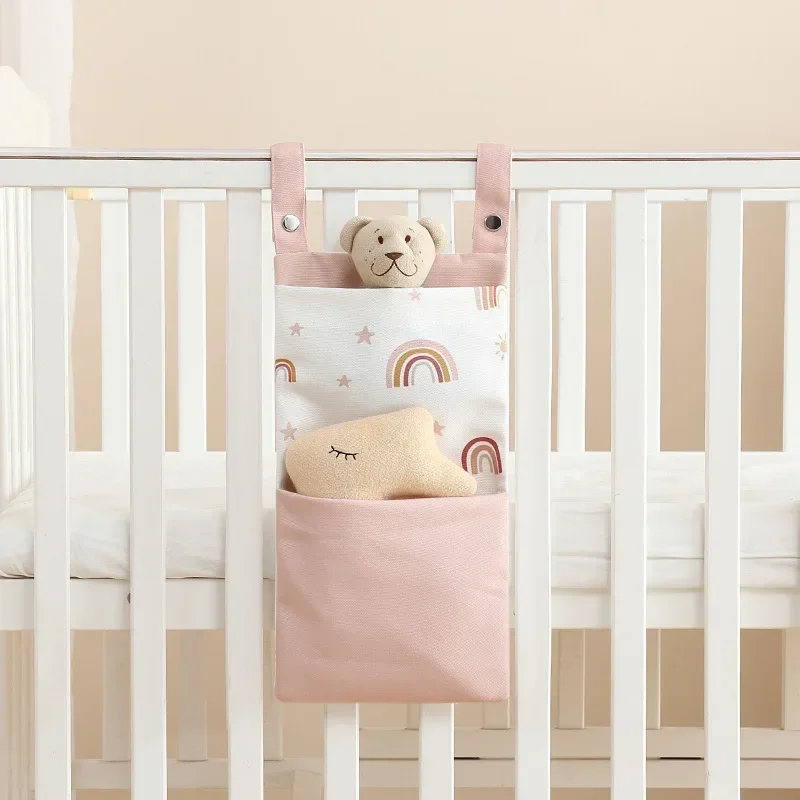 سرير الطفل المنظم السرير حقيبة - مراجعة Baby Clothing Hamper وسعره