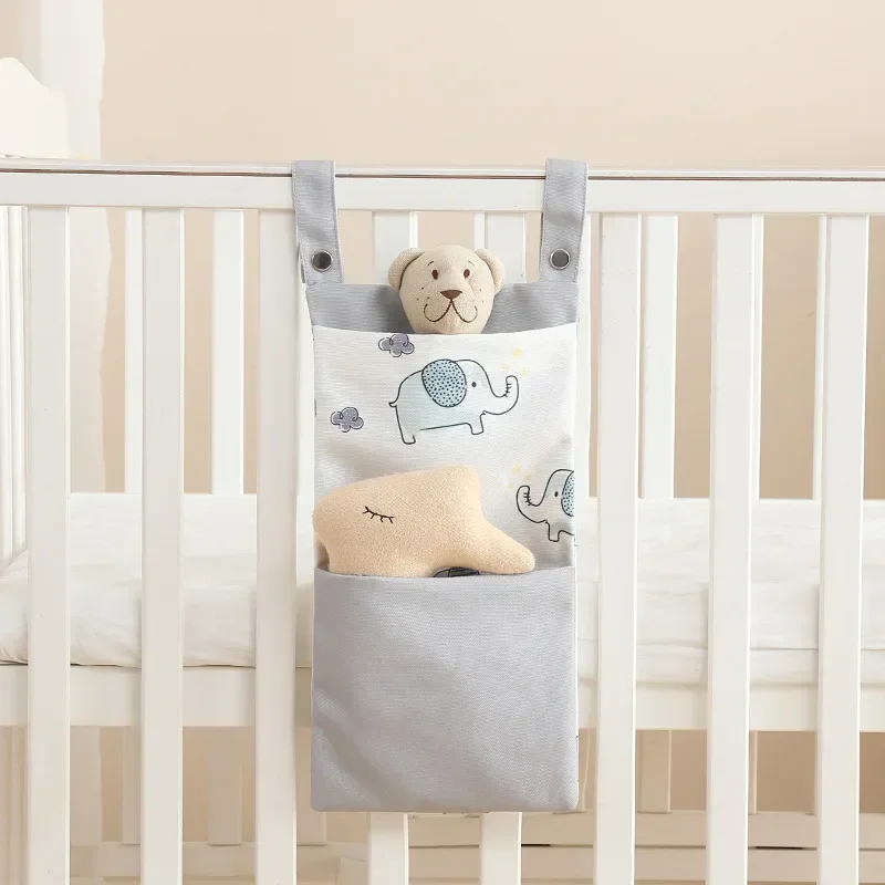 سرير الطفل المنظم السرير حقيبة - مراجعة Baby Clothing Hamper وسعره