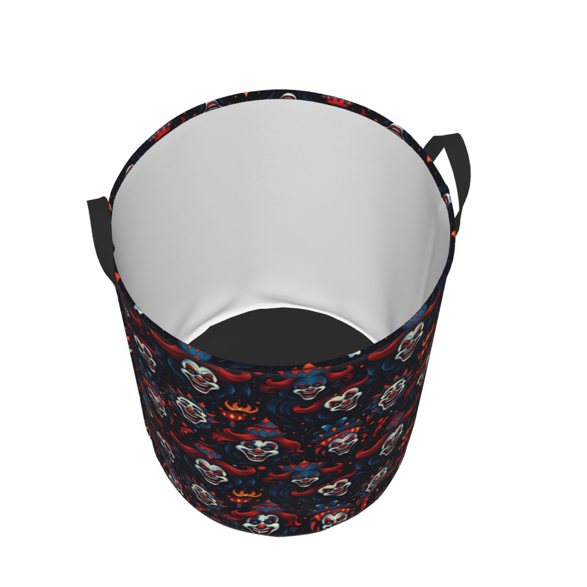 سلة غسيل على شكل مهرج شرير أحم - مراجعة Baby Clothing Hamper وسعره