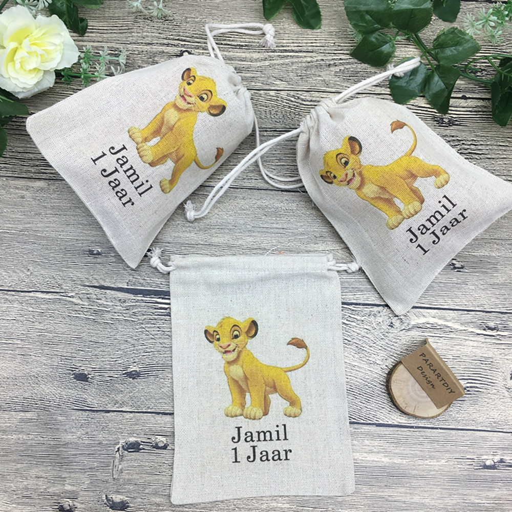 20 قطعة تخصيص أي الكرتون الأسد - مراجعة Baby Clothing Easter وسعره