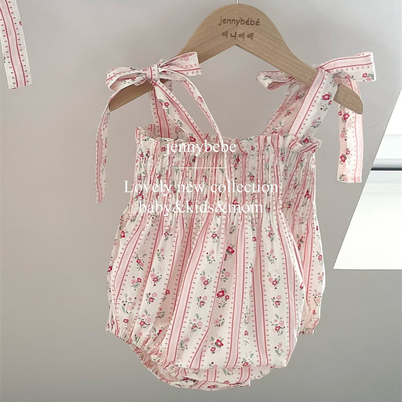 رومبير صيفي للفتيات الصغيرات ، - مراجعة Baby Clothing Online وسعره