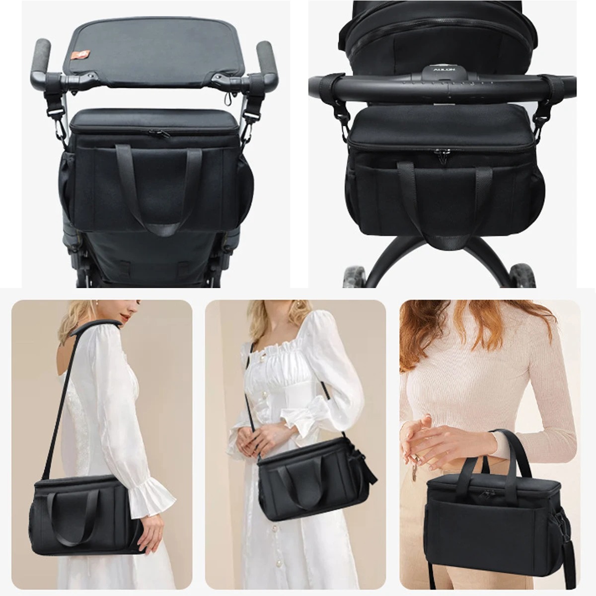 عربة المنظم أكياس المومياء سعة - مراجعة Baby Clothing Hamper وسعره