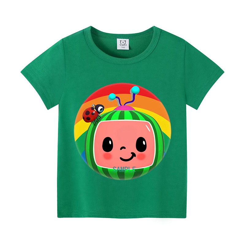 Cocomelons الطفل تي شيرت أنيمي - مراجعة Baby Clothing For Summer وسعره