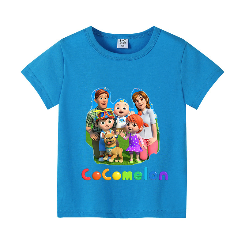 Cocomelons الطفل تي شيرت أنيمي - مراجعة Baby Clothing For Summer وسعره