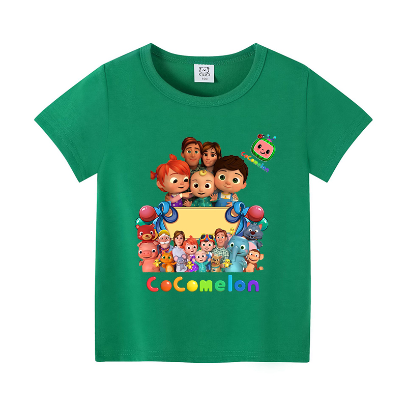 Cocomelons الطفل تي شيرت أنيمي - مراجعة Baby Clothing For Summer وسعره