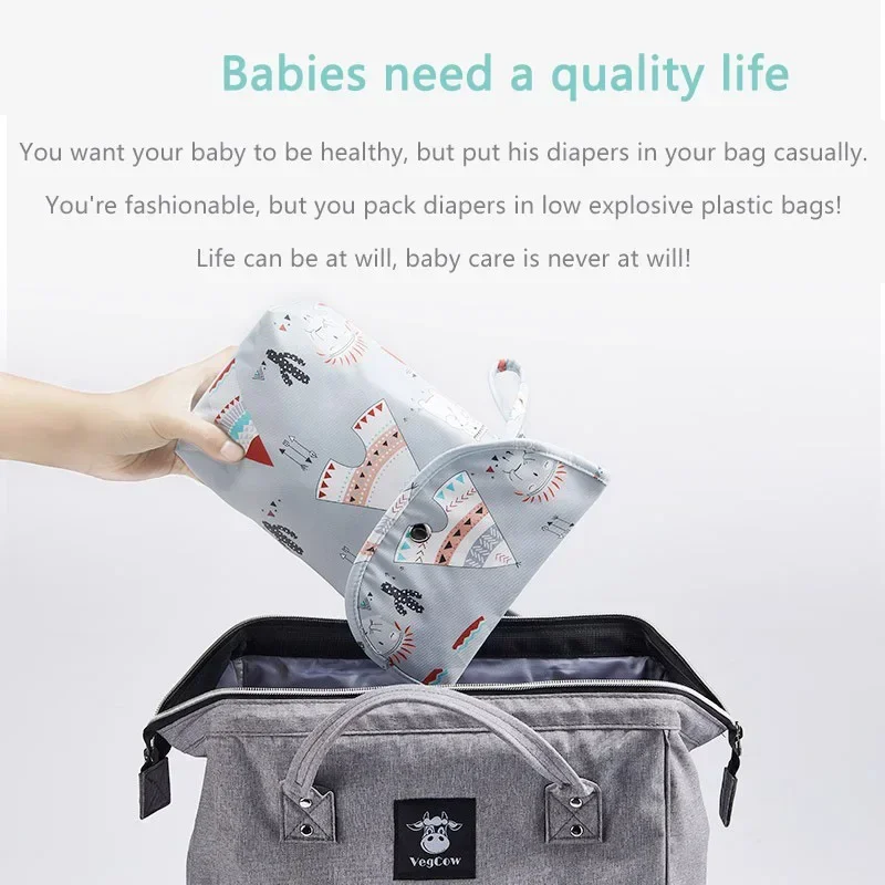 حقيبة منظم حفاضات الأطفال قابل - مراجعة Baby Clothing Hamper وسعره