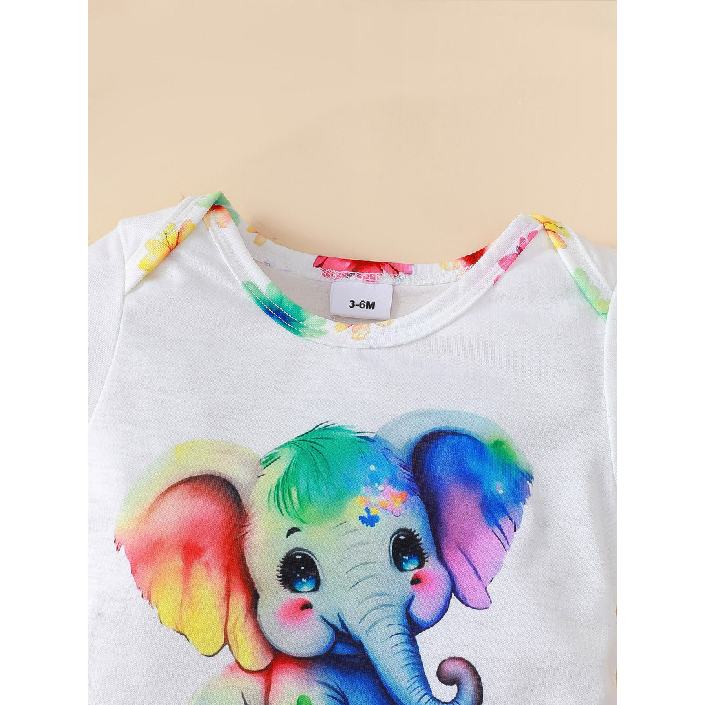 3 قطعة الوليد طفلة الملابس مجم - مراجعة Baby Clothing Elephant وسعره