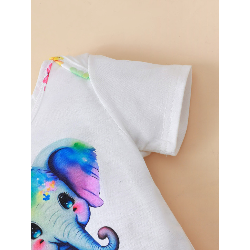 3 قطعة الوليد طفلة الملابس مجم - مراجعة Baby Clothing Elephant وسعره