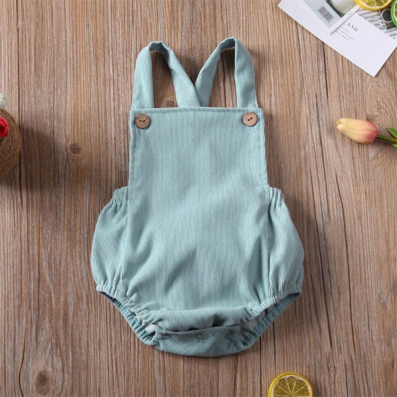 لطيف سروال قصير مربع الرقبة رو - مراجعة Baby Clothing Online وسعره