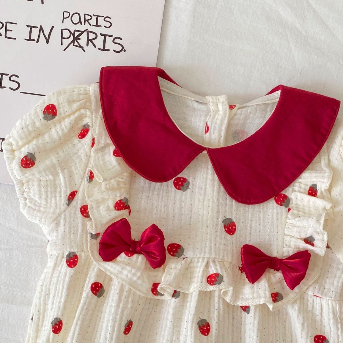 بدلة صيفية للأطفال من 3-24 شهر - مراجعة Baby Clothing Online وسعره