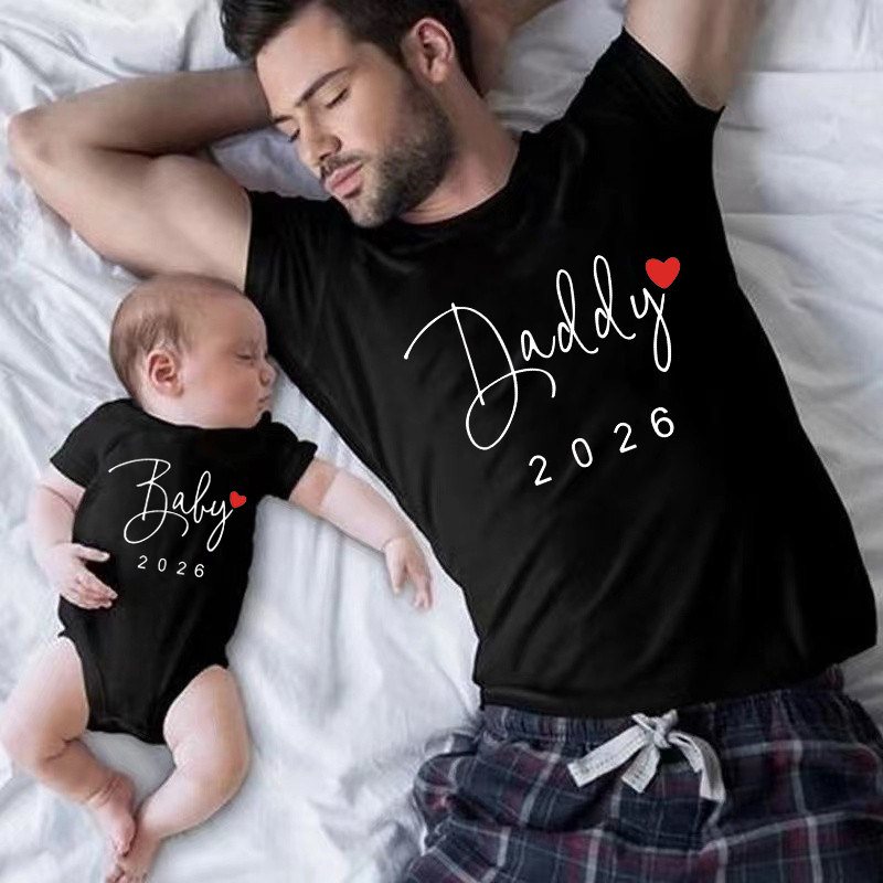 ملابس عائلية متطابقة مضحكة للأ - مراجعة Baby Clothing For Summer وسعره